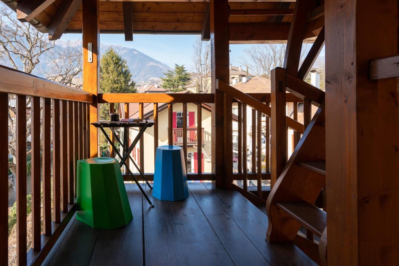 Il Florino Maia Apartment Merano Bagian luar foto